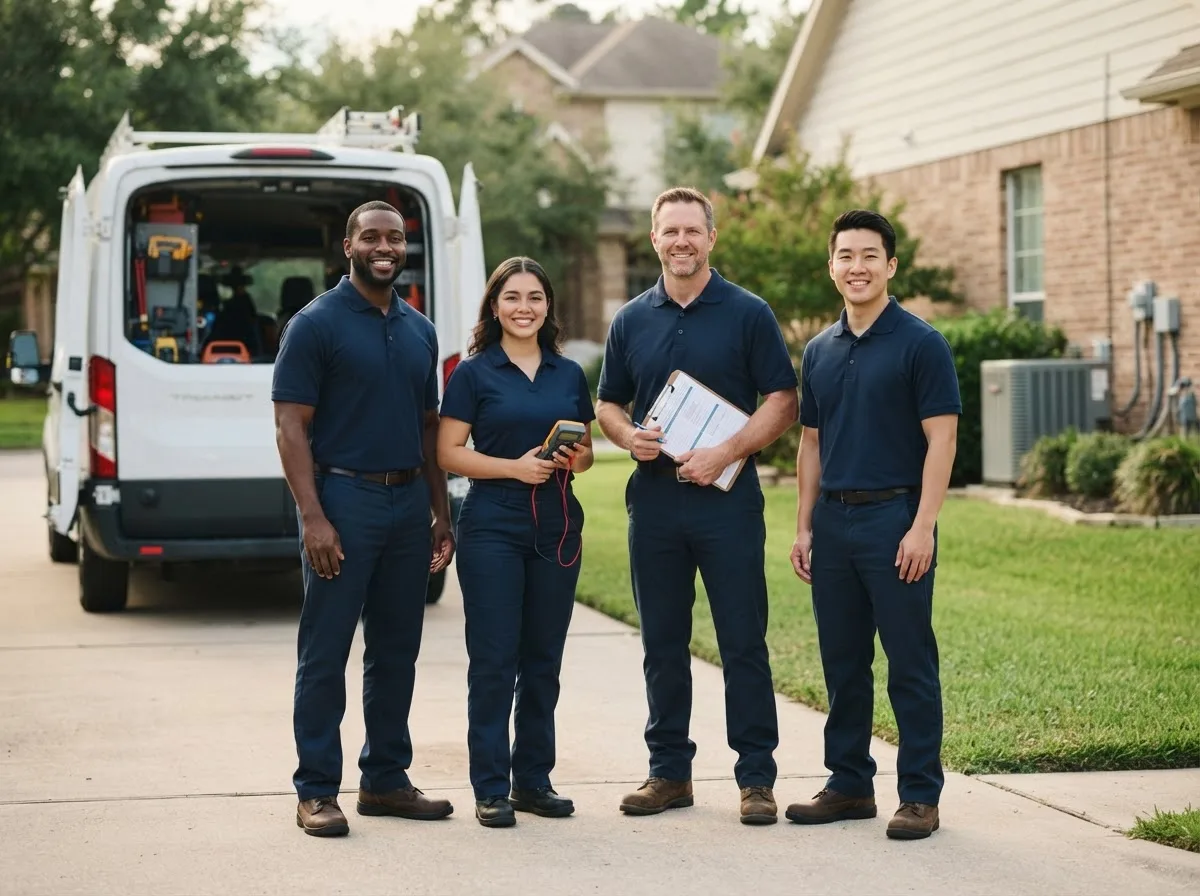 Certified HVAC technician near Kirkersville, OH